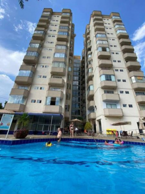 Apartamento caldas novas Go mont blanc ótimo